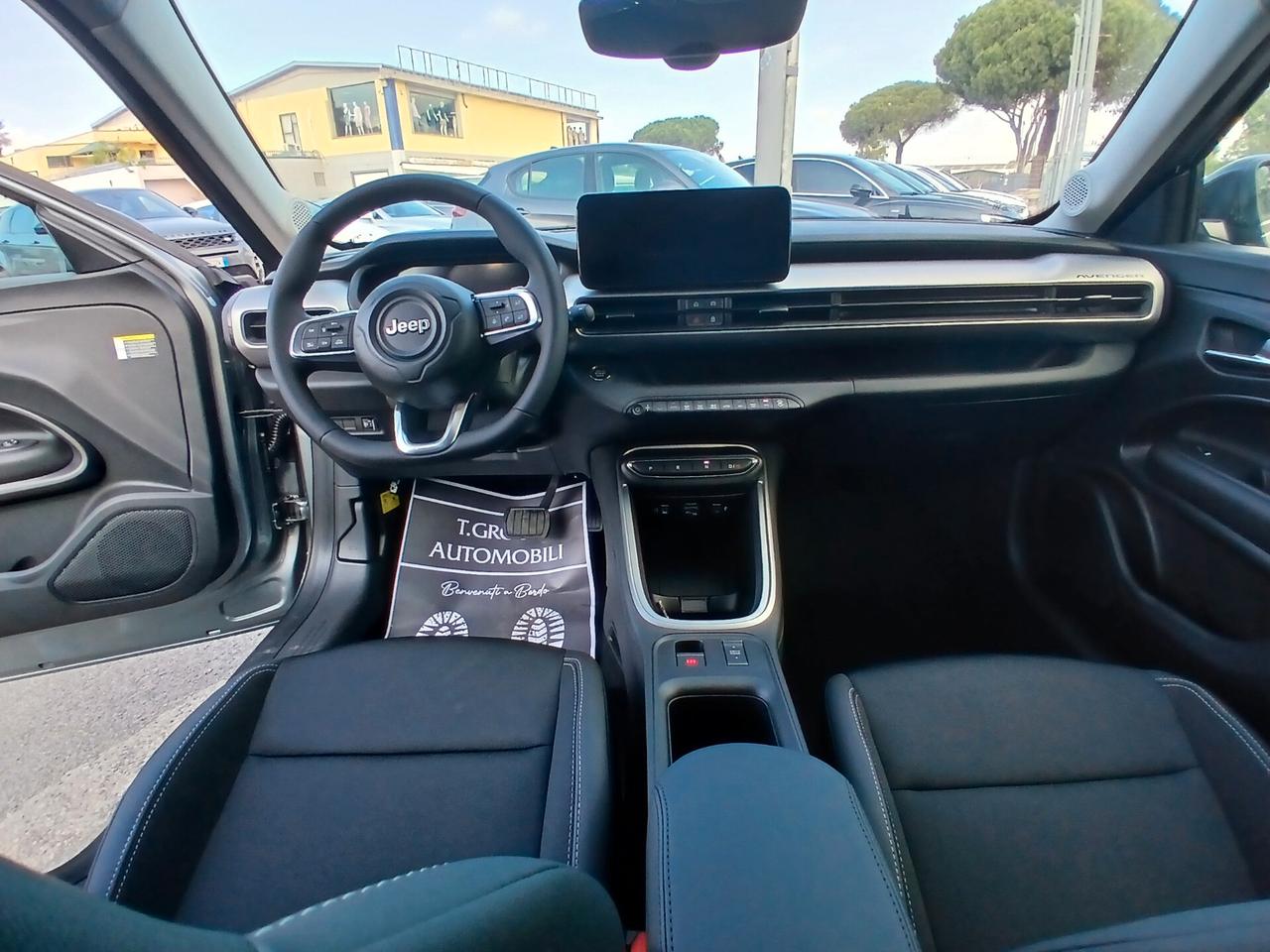 Jeep Avenger 1.2 Turbo 100 CV Altitude
