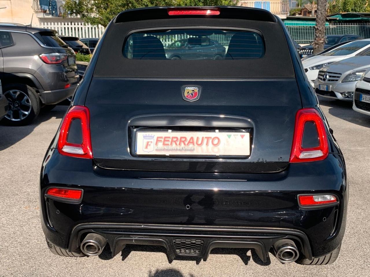 ABARTH 595 CABRIO 1.4TURBO T-JET 145CV