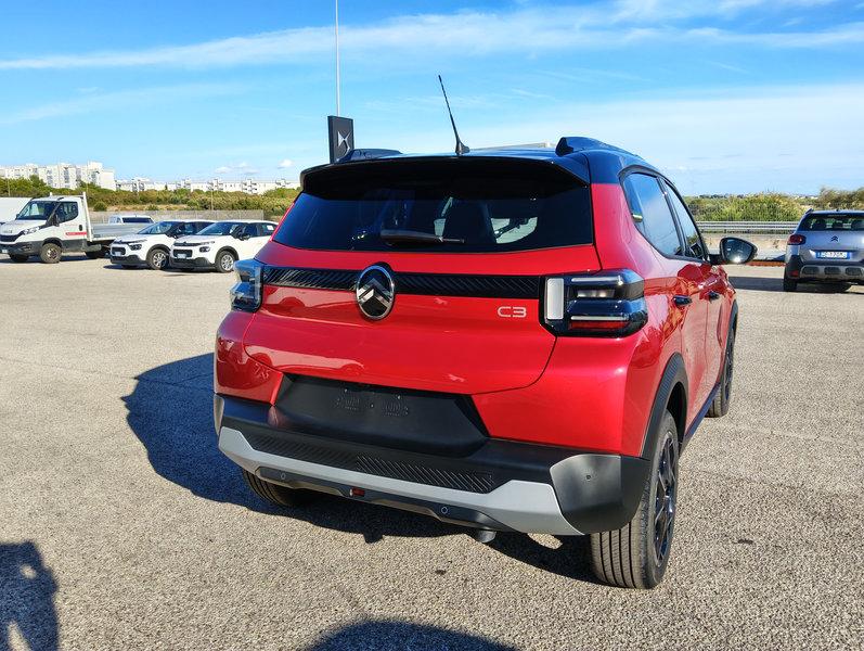 CITROEN C3 1.2 turbo Max 100cv s&s Km zero Pronto Consegna