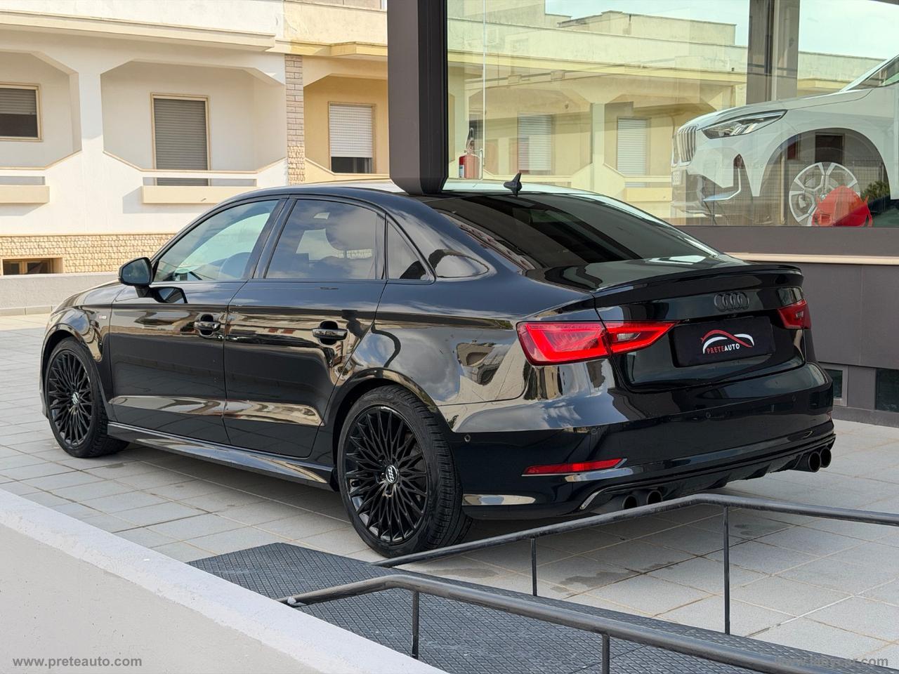 AUDI A3 Sedan 1.8 TFSI quattro S tr. edition