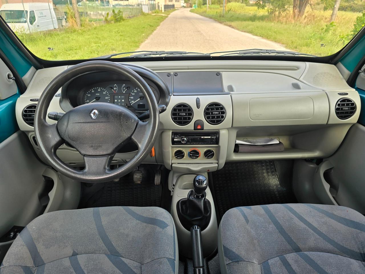 Renault Kangoo 1.2 Benzina con GARANZIA - NEOPATENTATI