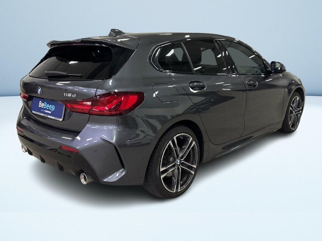 BMW Serie 1 5 Porte 118 d SCR Msport Steptronic