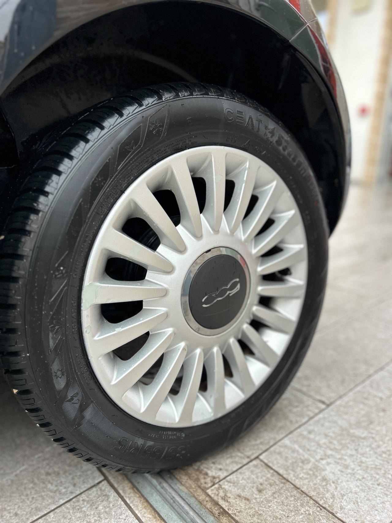 Fiat 500 1.2 69 cv-2009-CLIMA-PANO