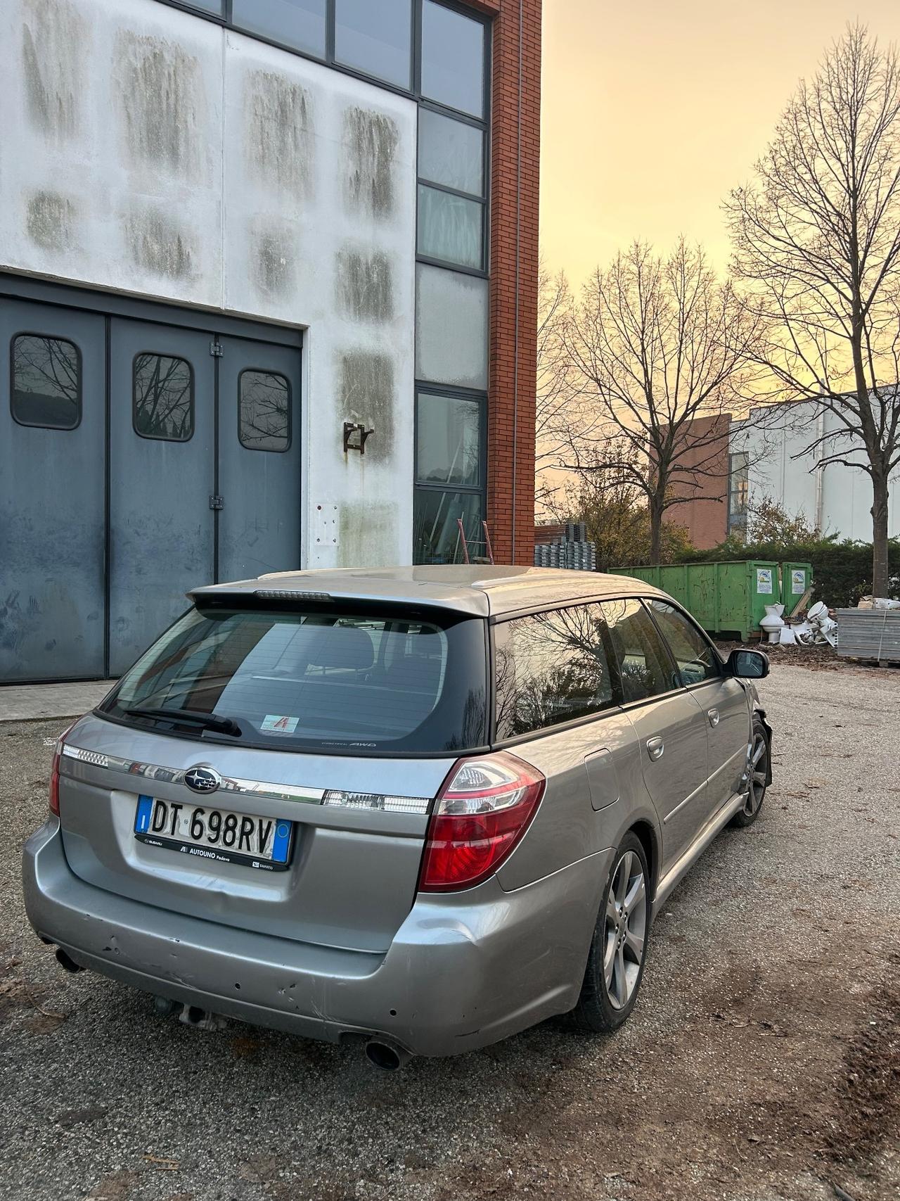 Subaru Legacy 2.0R 16V SW KQGP BI-FueL