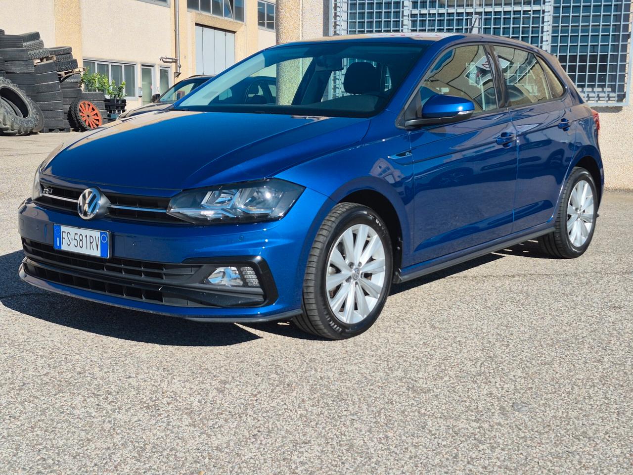 Volkswagen Polo 1.6 TDI 95 CV 5p. R-LINE BlueMotion Technology