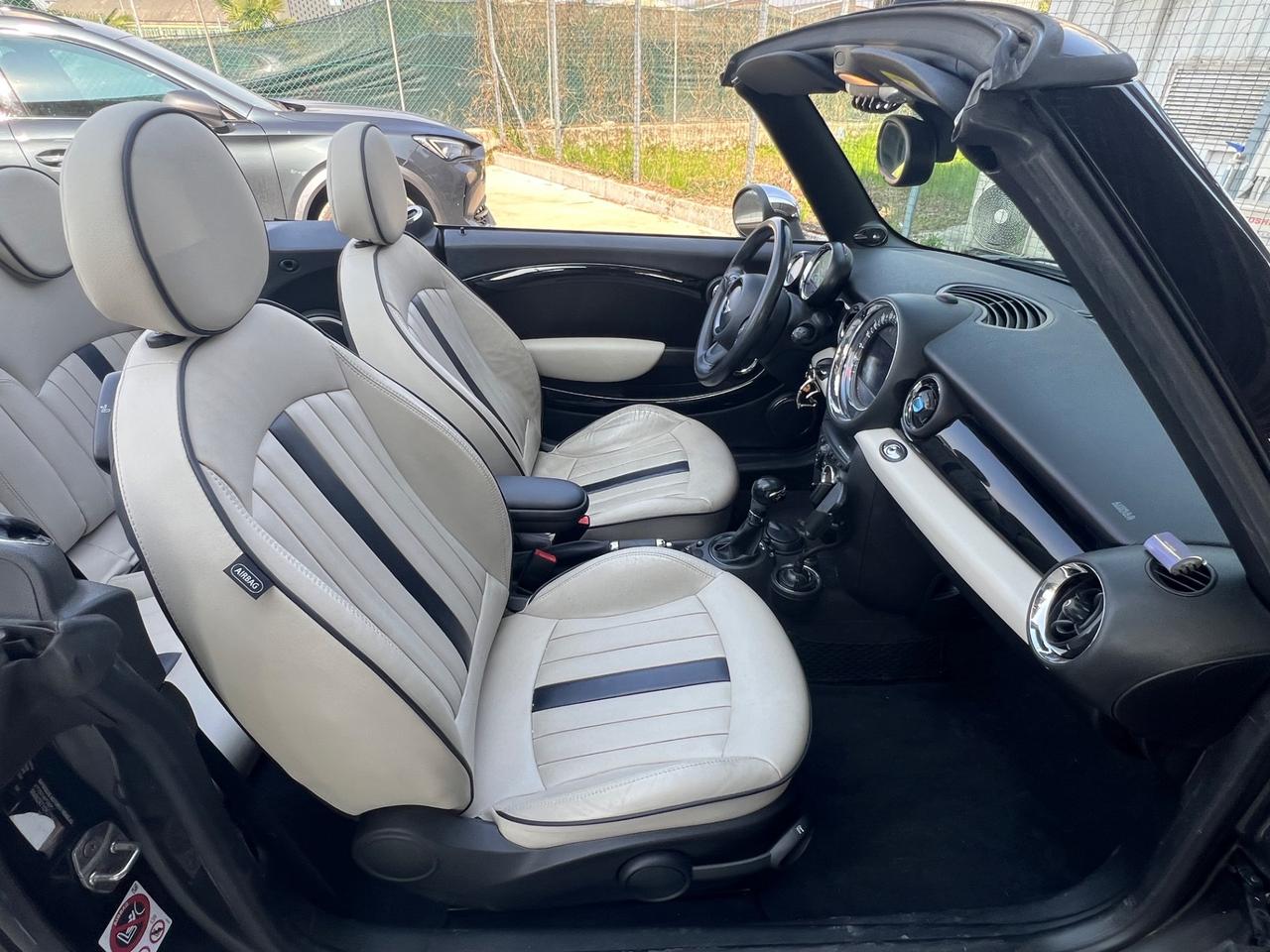 Mini 2.0 Cooper SD Cabrio FINANZIABILE