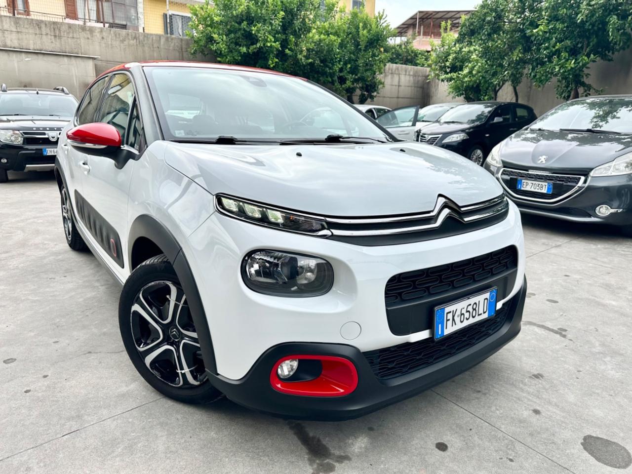 Citroen C3 1.6 HDi 75 cv shine nuovissima