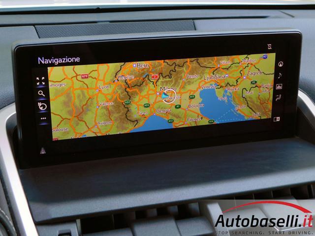 LEXUS NX 300 NX300H HYBRID BUSINESS AUTOMATICA CVT