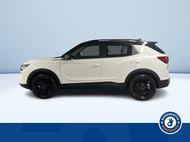 KGM Korando Black Edition K-Line 1.5 Turbo GDI 163 CV 2WD MT