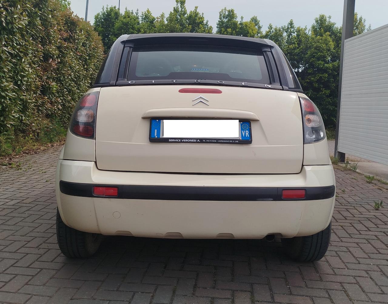 Citroen C3 Pluriel 1.4 HDi 70CV