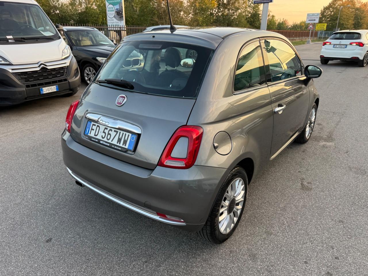 Fiat 500 1.2 69 CV AUTOMATICA TETTUCCIO EasyPower Pop