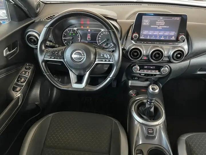 Nissan Juke 1.0 DIG-T 114 CV N-Connecta