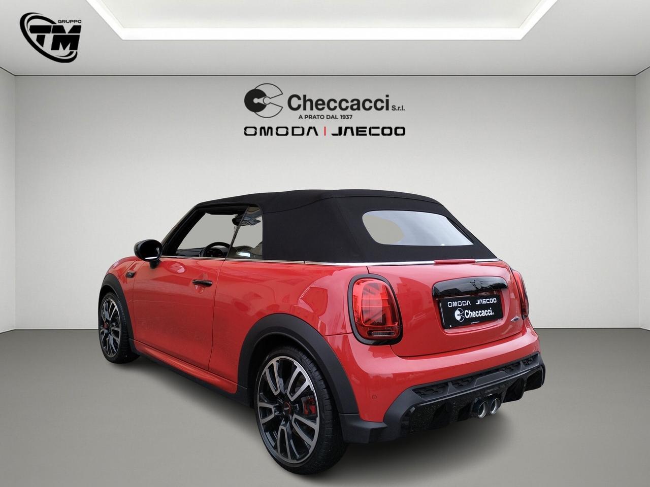 MINI John Cooper Works Cabrio F57 2021 2.0 JCW auto SOLI 34.000 KM * IVA ESPOSTA *