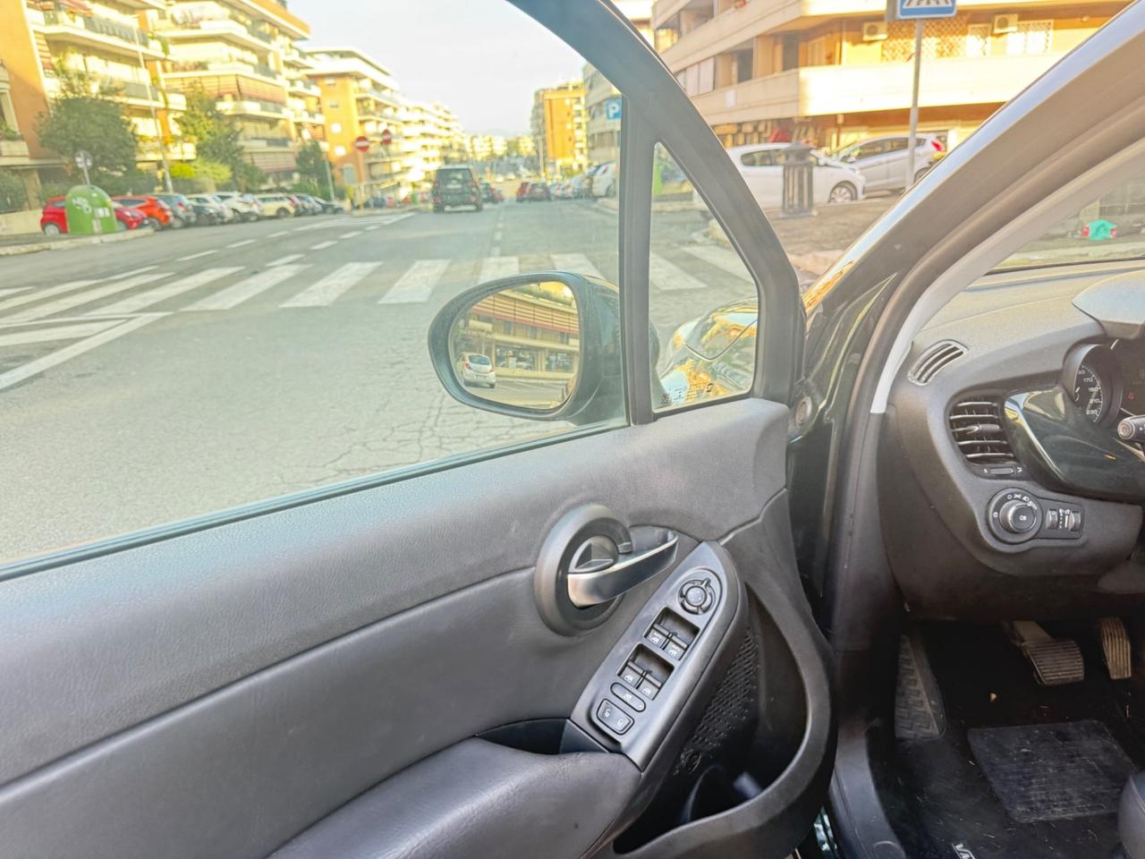 Fiat 500X 1.3 T4 150 CV DCT Cross LED PDC BLUETOOTH NAVI KAMERA PELLE