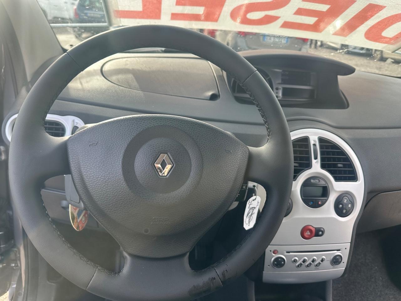 Renault Modus 1.5 diesel 2009 12 mesi di garanzia