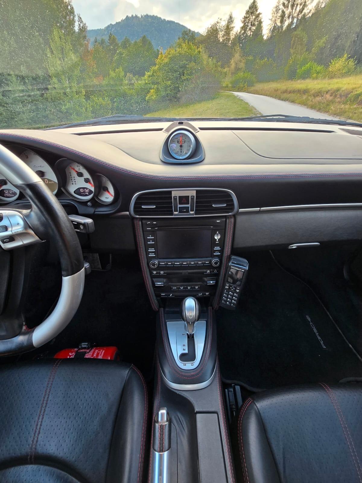 Porsche 997 Turbo Coupé