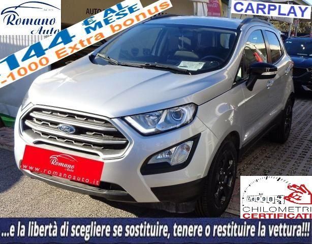 FORD - EcoSport  1.5 tdci Plus s&amp;s 100cv#Km Certificati#