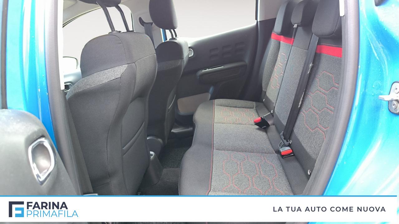 CITROEN C3 III 2017 - C3 1.2 puretech Shine s&s 83cv my18