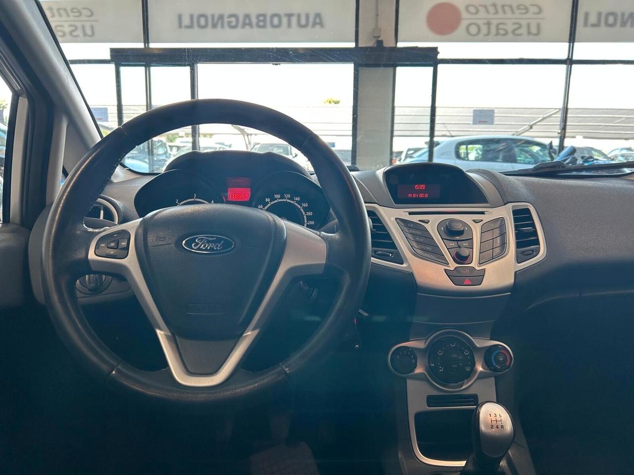 Ford Fiesta Ikon 1.4 TDCi 70CV 5 p. UNICO PR.