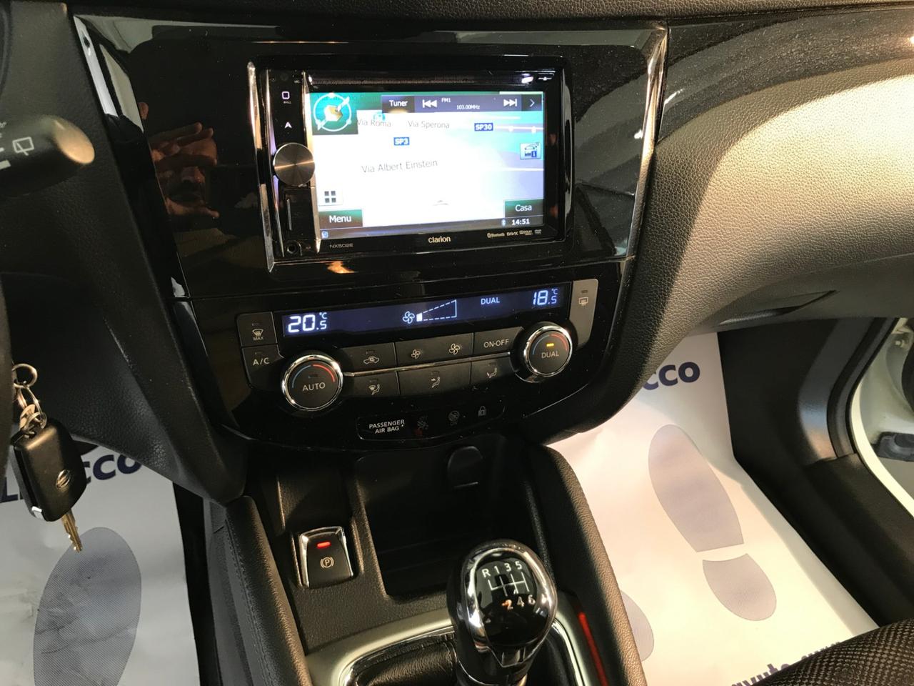 Nissan Qashqai 1.5 dci Acenta 110cv