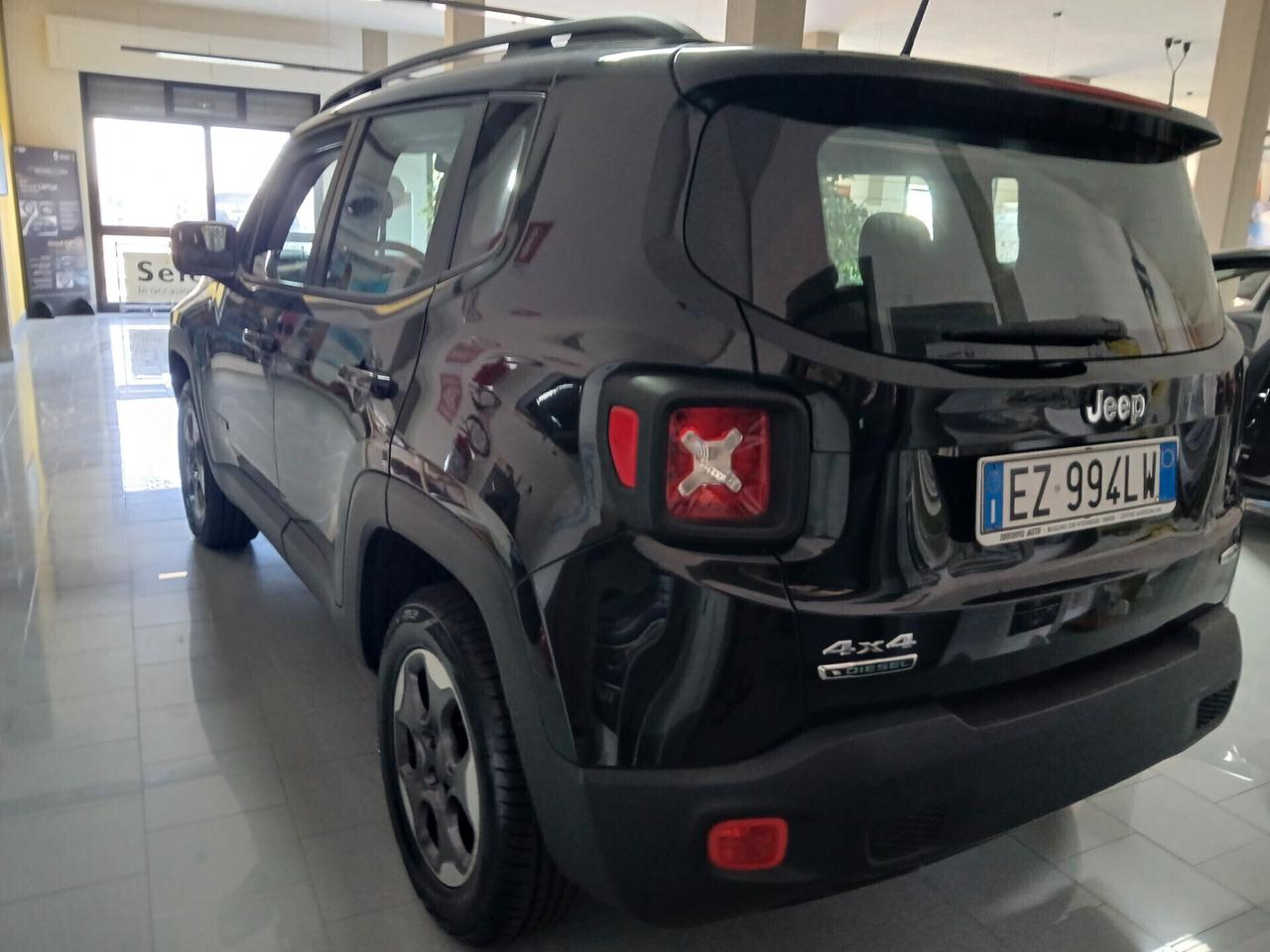JEEP Renegade 2.000 MultiJet 140cv 4WD Km94.000