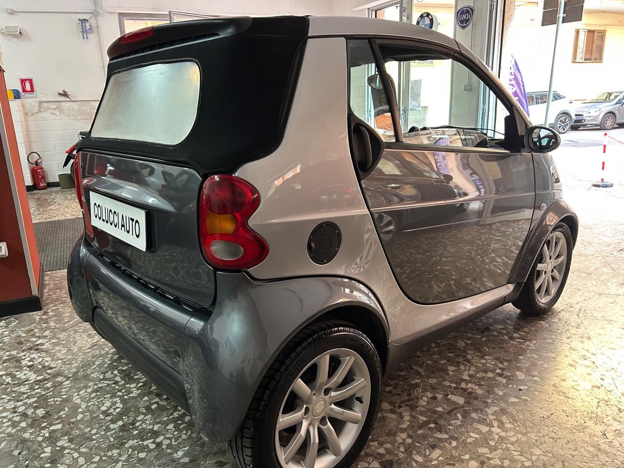 Smart 600 cabrio & passion Climatizzatore