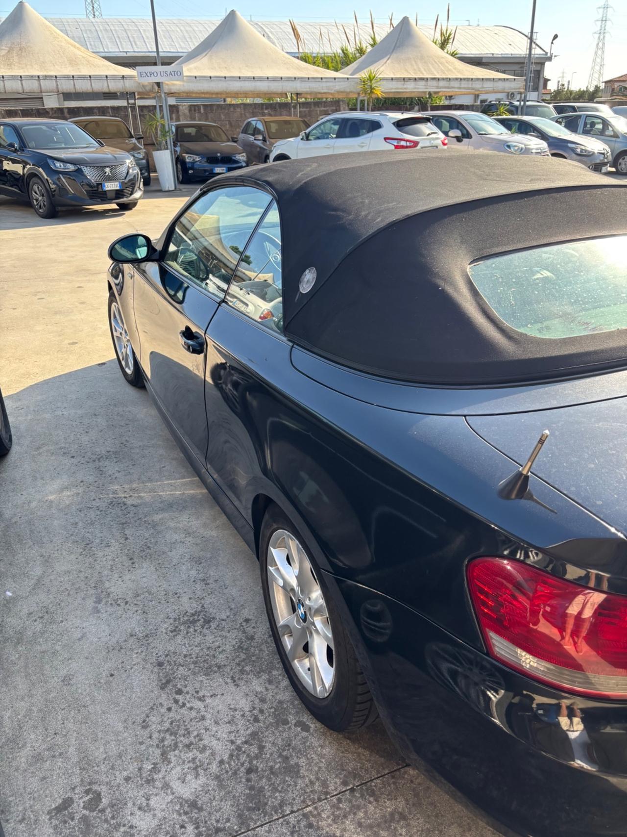 Bmw 118 118d Cabrio Eletta