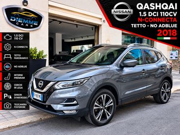 Nissan Qashqai 1.5 dCi 110cv N-Connecta 2018