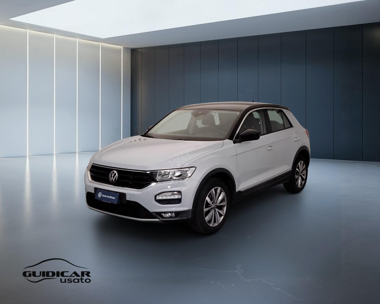 VOLKSWAGEN T-Roc I 2017 - T-Roc 1.0 tsi Style 110cv