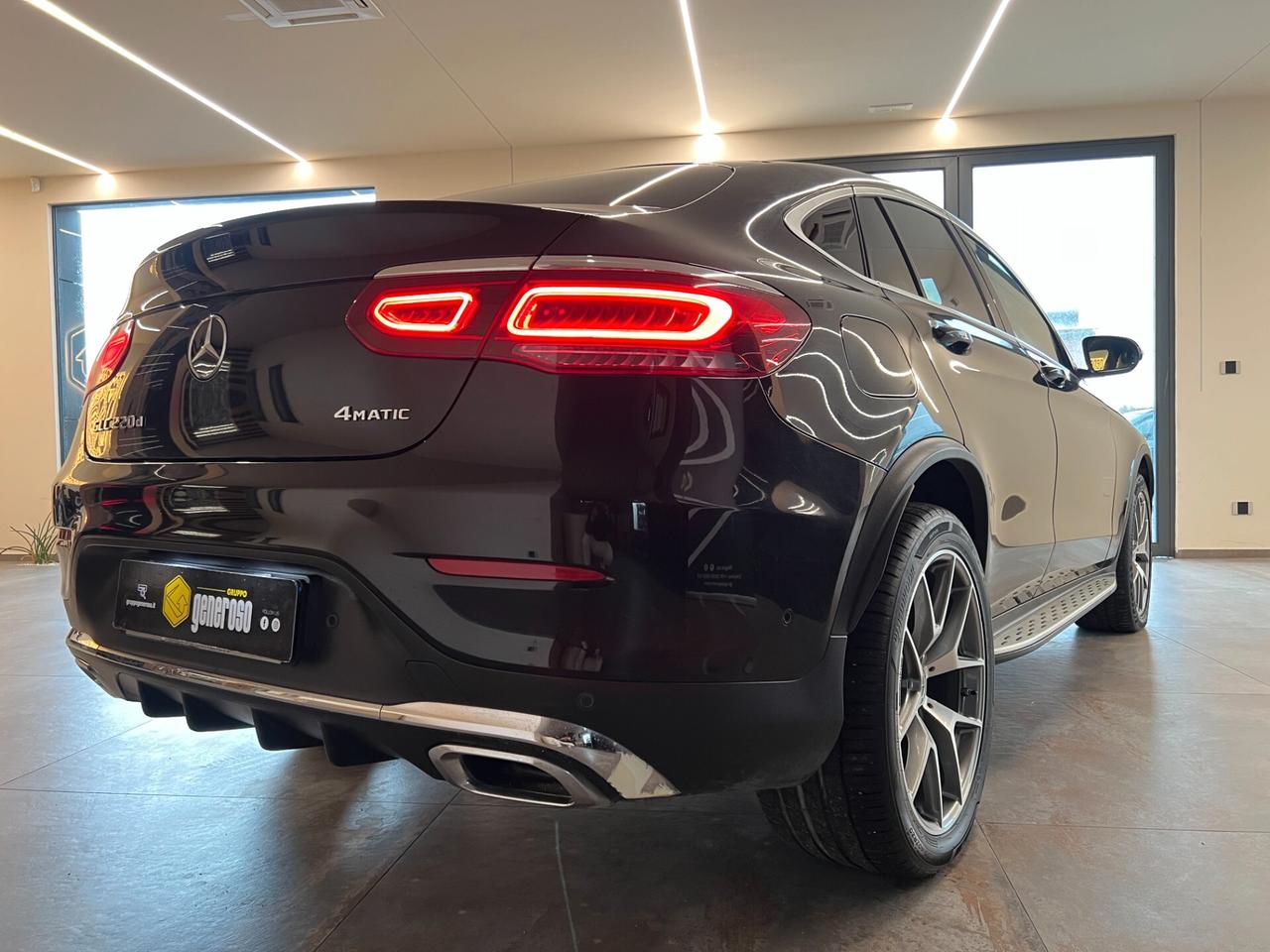 Mercedes-benz GLC 220 d Coupè 4Matic Premium AMG