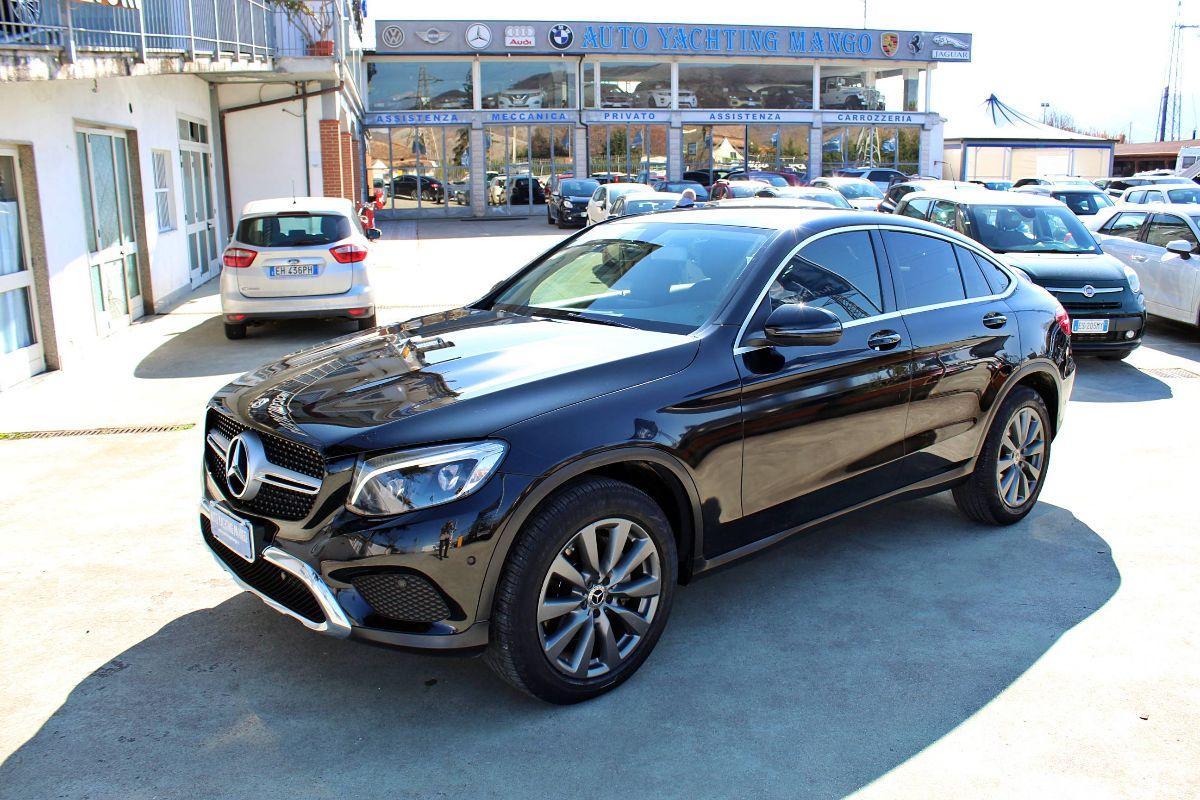 MERCEDES - GLC - 250 d 4Matic Coupé Sport