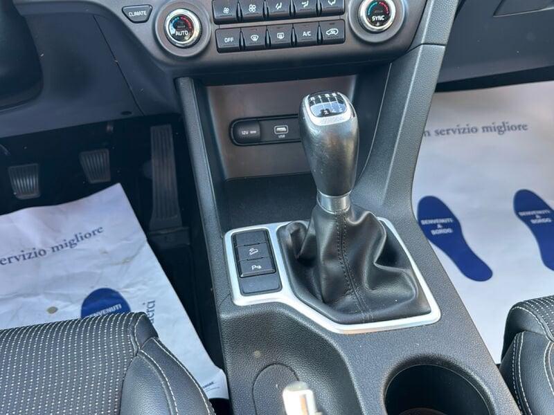 KIA Sportage Sportage 1.6 crdi Energy 2wd 115cv