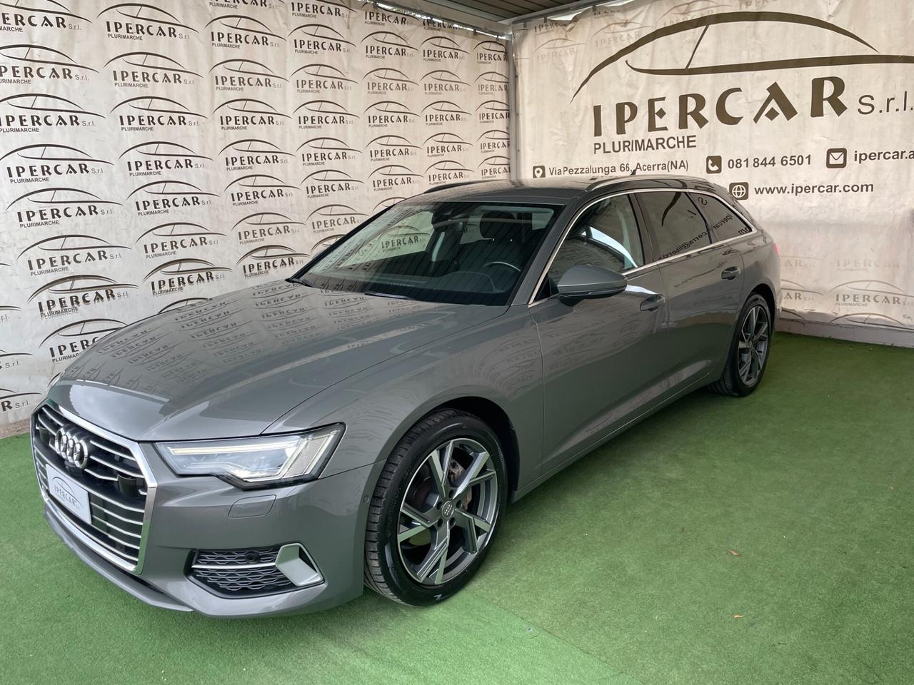Audi A6 Avant 40 2.0 TDI quattro ultra S tronic Business Sport