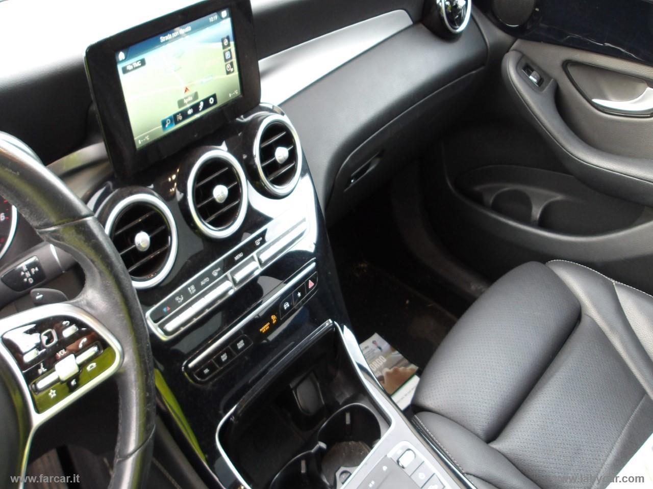 MERCEDES-BENZ GLC 220 d 4Matic Sport PLUS VETTURA IN ARRIVO