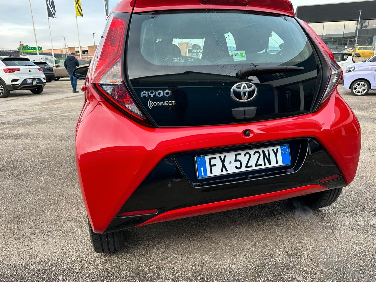 Aygo 5p 1.0 x-cite 72 cv