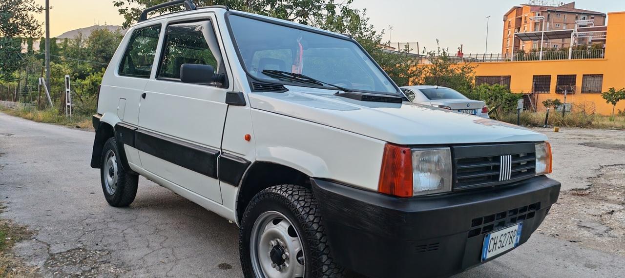 Fiat Panda 1.1 FIRE 4X4 POCHI KM NUOVISSIMA