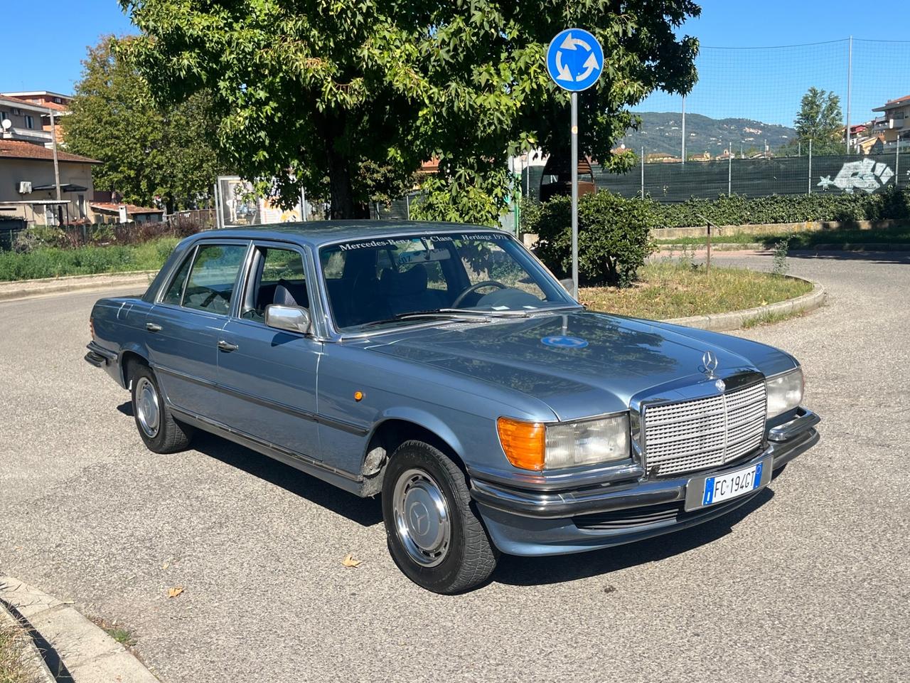 Mercedes benz 280 SEL 280SEL - 1978