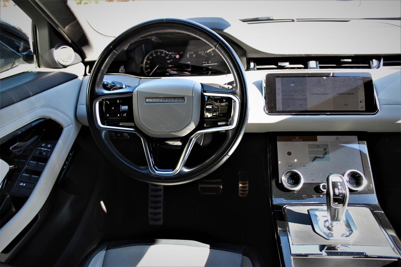 Land Rover Range Evoque 2.0D hybrid I4 163 CV AWD Auto R-Dynamic HSE