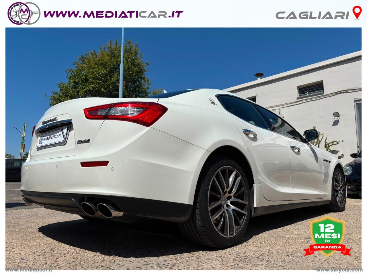 MASERATI Ghibli V6 Diesel 275 CV