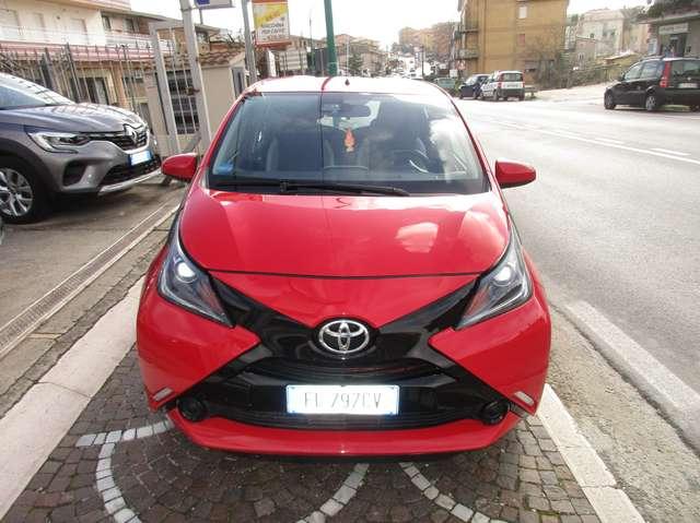 Toyota Aygo 5p 1.0 x-cool my15 FULL OPTIONAL GARANTITA