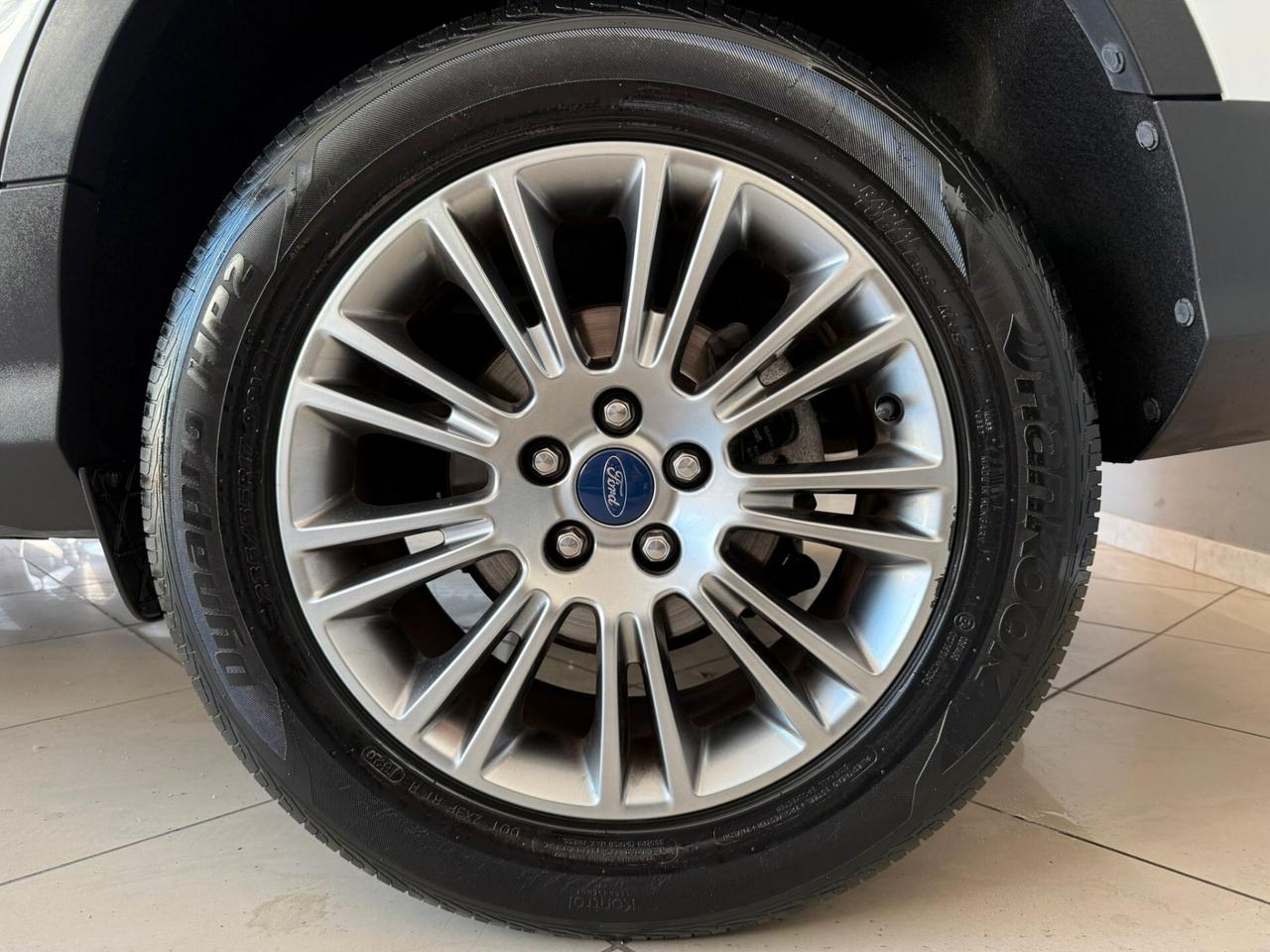 FORD KUGA 2.0 DIESEL DEL NORD ITA 2014