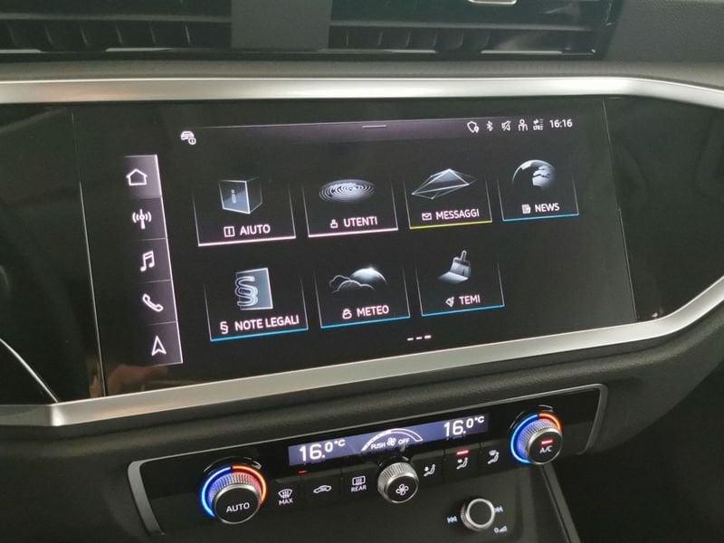 Audi Q3 40 2.0 tdi Business quattro 190cv s-tronic