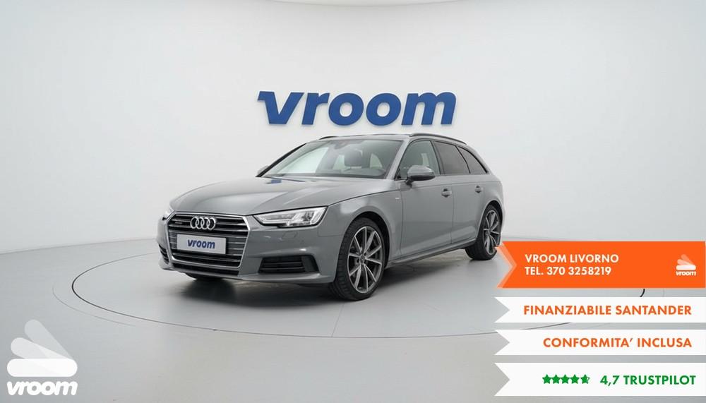 AUDI A4 5ª serie A4 Avant 2.0 TFSI S tronic g-...