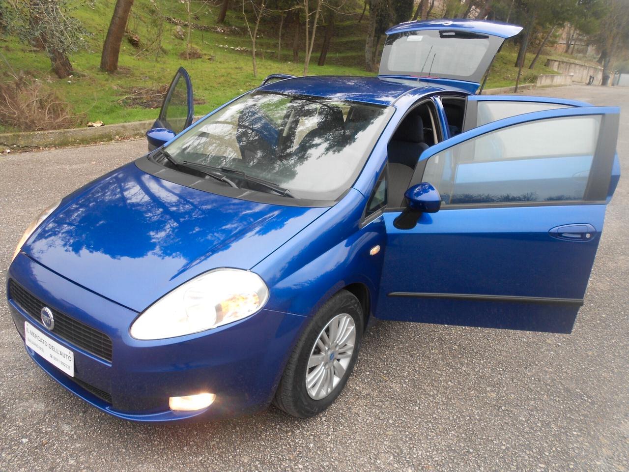 G.PUNTO 5porte(EMOTION)1.3mjet,90cv,6marce