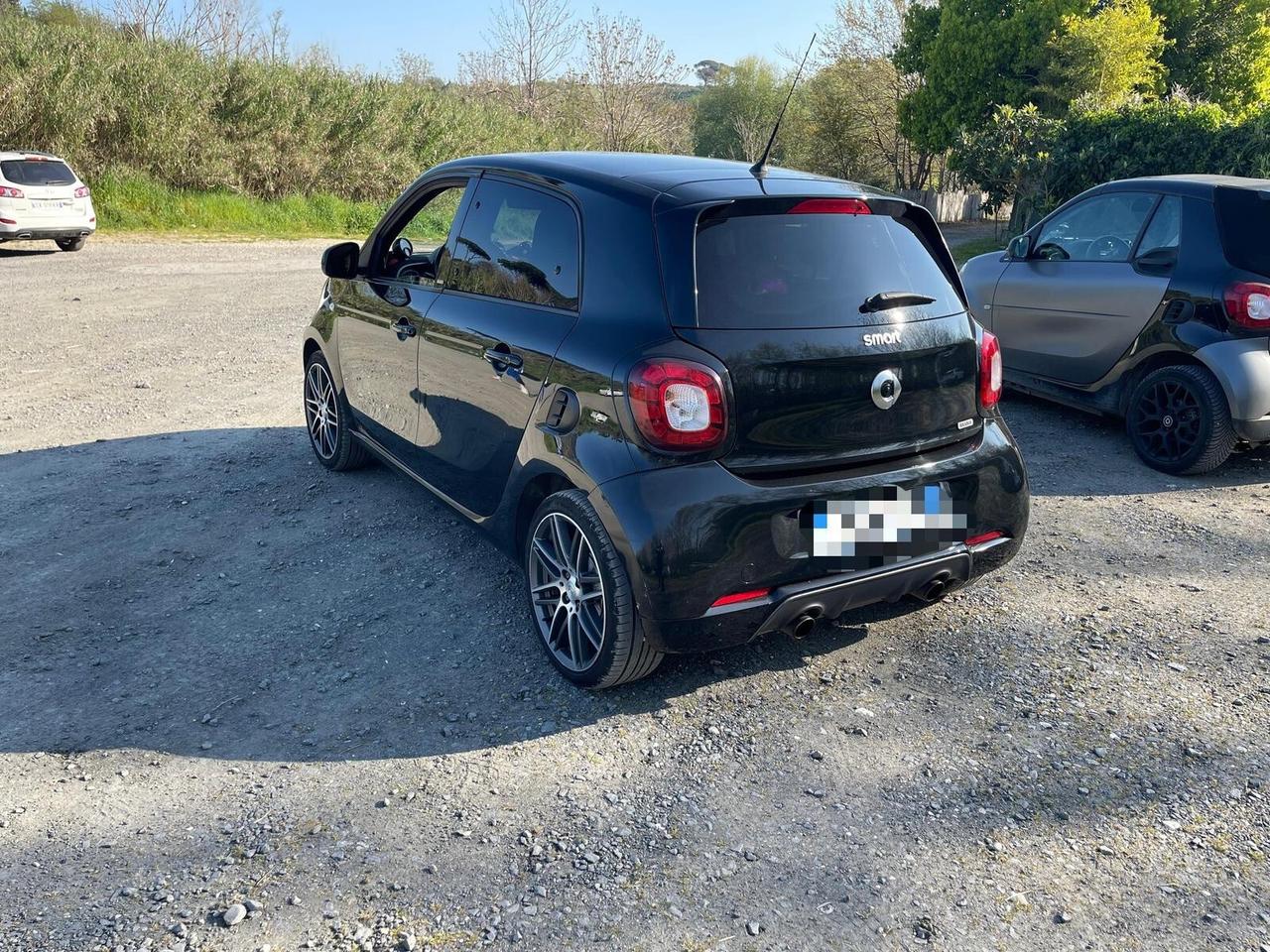 Smart ForFour Smart Brabus Forfour 453