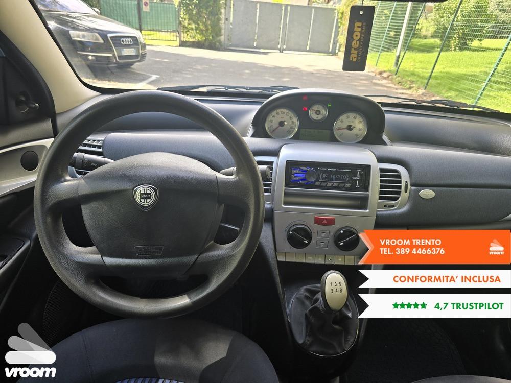 LANCIA Ypsilon 2ª serie Ypsilon 1.2 Argento
