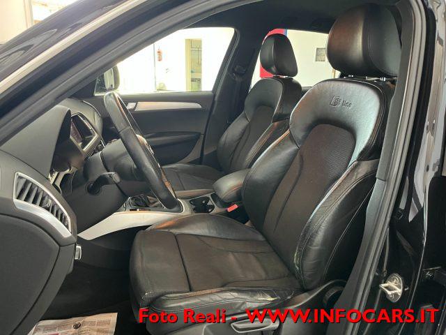 AUDI Q5 2.0 TDI 170 CV quattro S-LINE