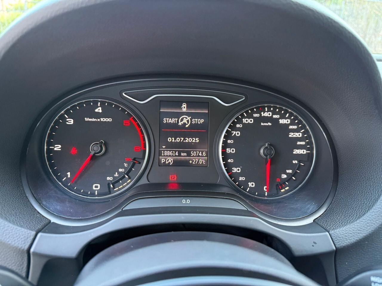 Audi A3 2.0Tdi 150Cv S-Tronic Ambition