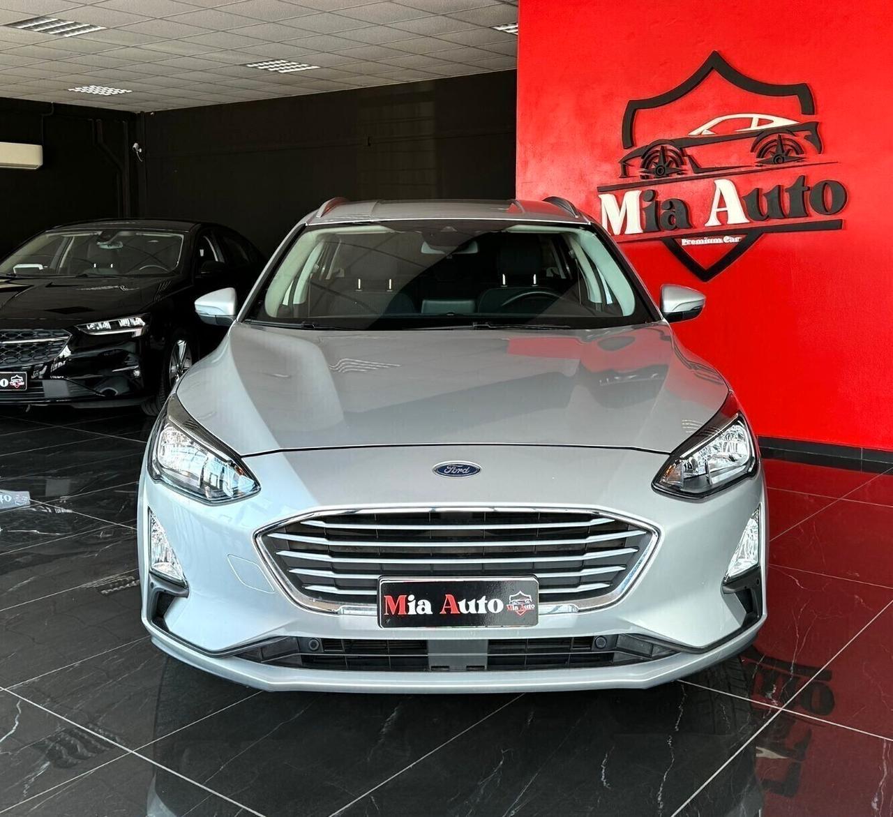 Ford Focus 1.5 EcoBlue 120 CV SW ST-Line