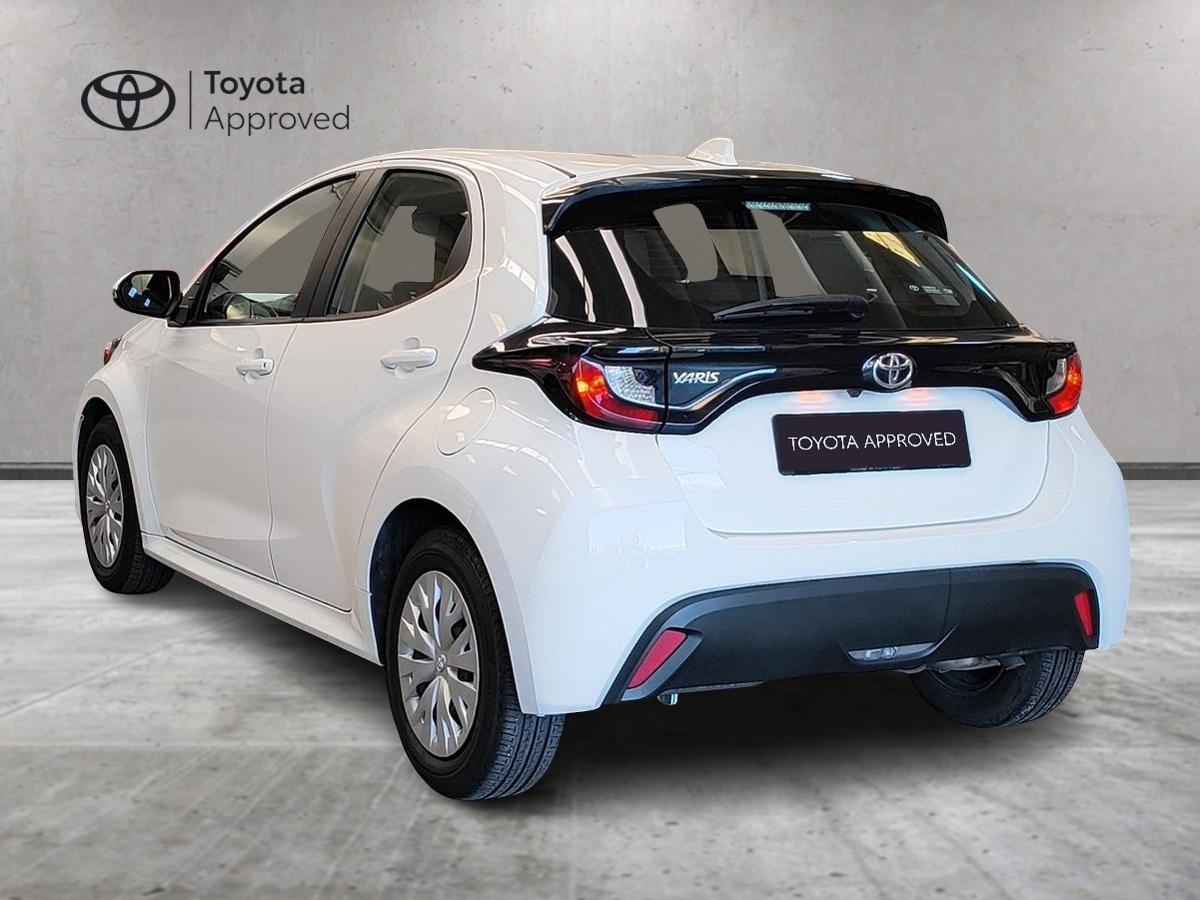 TOYOTA Yaris 4ª serie - Yaris 1.0 5 porte Active